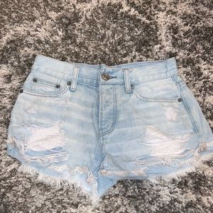American Eagle Short Shorts